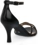 Nerogiardini Elegant Strappy High Heel Sandals Black Dames - Thumbnail 8