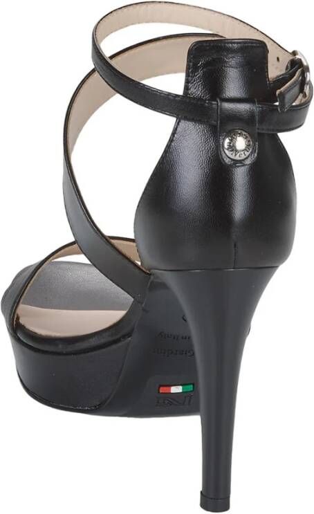 Nerogiardini Sandals Zwart Dames