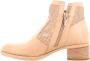 Nerogiardini Ankle Boots Beige Dames - Thumbnail 2