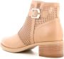 Nerogiardini Ankle Boots Beige Dames - Thumbnail 4