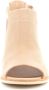 Nerogiardini Beige Leren Enkellaarzen met 7cm Hak Beige Dames - Thumbnail 32