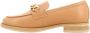 Nerogiardini Leren Mocassins Klassieke Stijl Comfort Brown Dames - Thumbnail 2