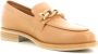 Nerogiardini Leren Mocassins Klassieke Stijl Comfort Brown Dames - Thumbnail 3