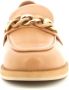 Nerogiardini Leren Mocassins Klassieke Stijl Comfort Brown Dames - Thumbnail 4