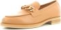 Nerogiardini Leren Mocassins Klassieke Stijl Comfort Brown Dames - Thumbnail 5