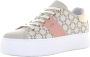 Nerogiardini Ivoor Sneakers met DryGo! -technologie Multicolor Dames - Thumbnail 28