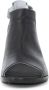 Nerogiardini Zwarte Leren Geperforeerde Sandalen Black Dames - Thumbnail 13