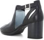 Nerogiardini Zwarte Leren Geperforeerde Sandalen Black Dames - Thumbnail 15