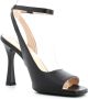Nerogiardini Stijlvolle High Heel Sandalen Black Dames - Thumbnail 6