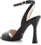 Nerogiardini Stijlvolle High Heel Sandalen Black Dames - Thumbnail 10