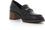 Nerogiardini Leren Hoge Hakken Schoenen voor Vrouwen Black Dames - Thumbnail 7