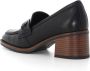 Nerogiardini Leren Hoge Hakken Schoenen voor Vrouwen Black Dames - Thumbnail 10