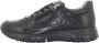 Nerogiardini Leren Heren Sneakers Stijlvol en Comfortabel Black Heren - Thumbnail 8