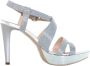 Nerogiardini Sandalen met hoge hakken Grijs Dames - Thumbnail 4