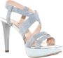 Nerogiardini Sandalen met hoge hakken Grijs Dames - Thumbnail 5