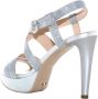 Nerogiardini Sandalen met hoge hakken Grijs Dames - Thumbnail 9