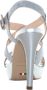Nerogiardini Sandalen met hoge hakken Grijs Dames - Thumbnail 10