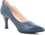 Nerogiardini Leren Hoge Hakken Schoenen voor Vrouwen Blue Dames - Thumbnail 11