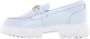 Nerogiardini Witte Leren Sandalen Klassieke Stijl White Dames - Thumbnail 10