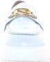 Nerogiardini Witte Leren Sandalen Klassieke Stijl White Dames - Thumbnail 12