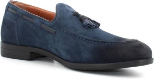 Nerogiardini Shoes Blue Heren