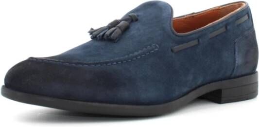 Nerogiardini Shoes Blue Heren