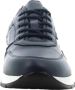 Nerogiardini Blauwe Sneakers voor Heren Blue Heren - Thumbnail 7