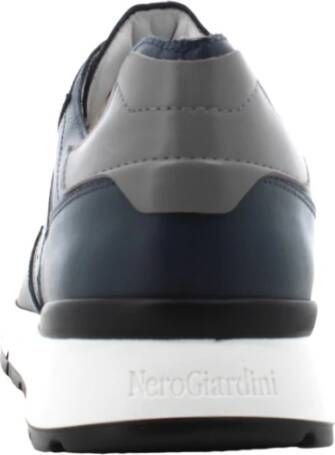 Nerogiardini Shoes Blue Heren