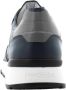 Nerogiardini Blauwe Sneakers voor Heren Blue Heren - Thumbnail 9