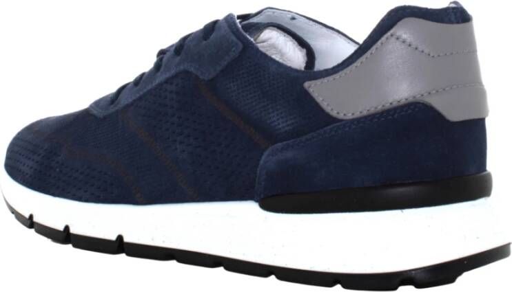 Nerogiardini Shoes Blue Heren