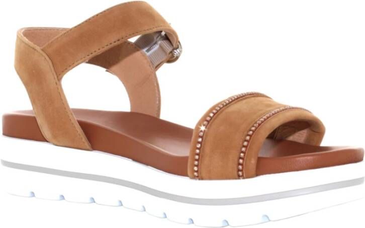 Nerogiardini Shoes Brown Dames