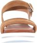 Nerogiardini Stijlvolle Sandalen met Strass Steentjes Brown Dames - Thumbnail 12