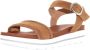 Nerogiardini Stijlvolle Sandalen met Strass Steentjes Brown Dames - Thumbnail 13