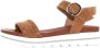 Nerogiardini Stijlvolle Sandalen met Strass Steentjes Brown Dames - Thumbnail 14