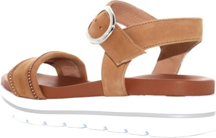 Nerogiardini Shoes Brown Dames