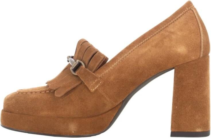 Nerogiardini Shoes Brown Dames