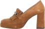 Nerogiardini Shoes Brown Dames - Thumbnail 2