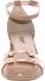 Nerogiardini Leren Hoge Hakken Elegante Stijl Beige Dames - Thumbnail 11