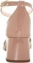 Nerogiardini Leren Hoge Hakken Elegante Stijl Beige Dames - Thumbnail 14