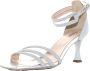 Nerogiardini Glitter Hoge Hak Sandalen voor Vrouwen Gray Dames - Thumbnail 20