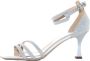 Nerogiardini Glitter Hoge Hak Sandalen voor Vrouwen Gray Dames - Thumbnail 21