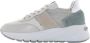 Nerogiardini Stijlvolle vetersneakers White Dames - Thumbnail 9