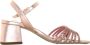 Nerogiardini Luxe Strass Sandalen voor speciale gelegenheden Beige Dames - Thumbnail 80