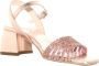 Nerogiardini Luxe Strass Sandalen voor speciale gelegenheden Beige Dames - Thumbnail 81
