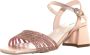 Nerogiardini Luxe Strass Sandalen voor speciale gelegenheden Beige Dames - Thumbnail 83