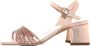 Nerogiardini Luxe Strass Sandalen voor speciale gelegenheden Beige Dames - Thumbnail 84