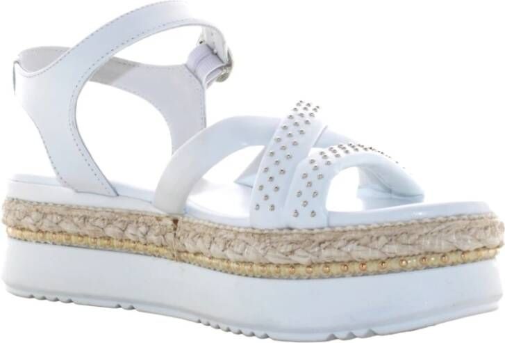 Nerogiardini Shoes White Dames