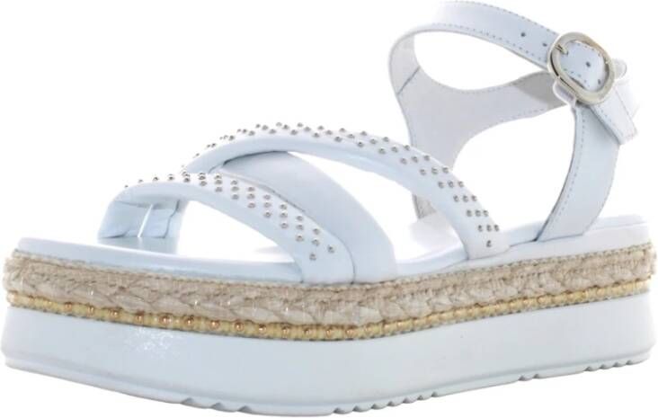 Nerogiardini Shoes White Dames