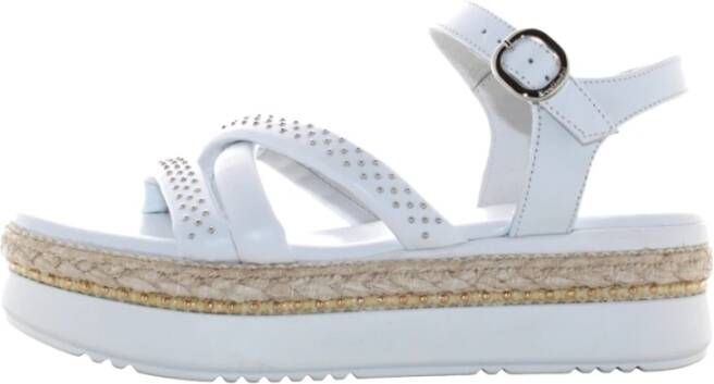 Nerogiardini Shoes White Dames