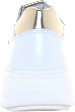 Nerogiardini Shoes White Dames